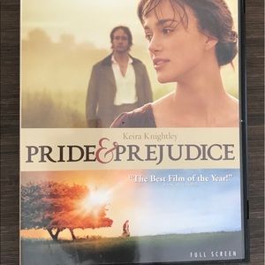 Pride & Prejudice Full Screen DVD